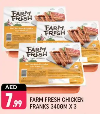 Shaklan FARM FRESH Chicken Sausage offer