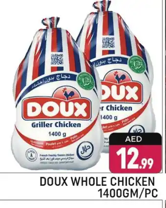 Shaklan DOUX Frozen Whole Chicken offer