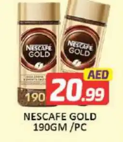 Mango Hypermarket LLC NESCAFE GOLD Coffee offer