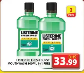 Grand Hyper Market LISTERINE Mouthwash offer