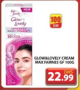 Grand Hyper Market FAIR & LOVELY Face cream offer