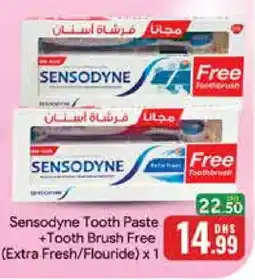 Mango Hypermarket LLC SENSODYNE Toothpaste offer
