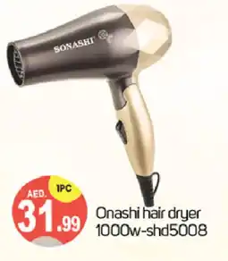 Talal Market SONASHI Hair Appliances offer