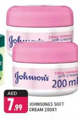 Shaklan JOHNSONS Face cream offer