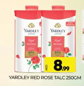 Al Madina YARDLEY Talcum Powder offer