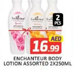 Mango Hypermarket LLC Enchanteur Body Lotion & Cream offer