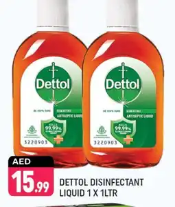 Shaklan DETTOL Disinfectant offer