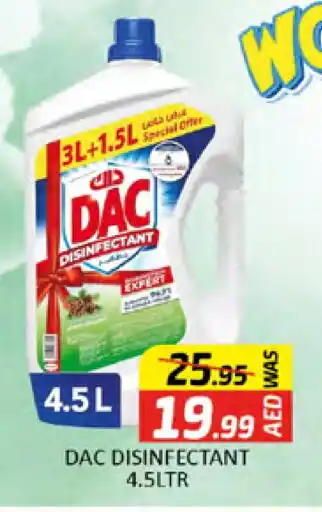 Al Madina DAC Disinfectant offer