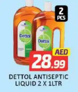 Mango Hypermarket LLC DETTOL Disinfectant offer