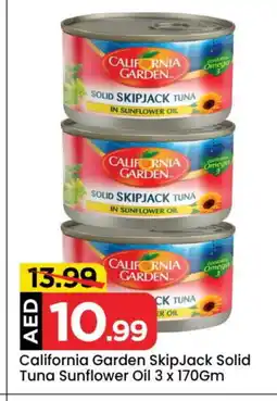 Mark & Save CALIFORNIA GARDEN Tuna - Canned offer