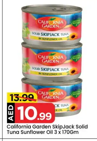 Mark & Save CALIFORNIA GARDEN Tuna - Canned offer