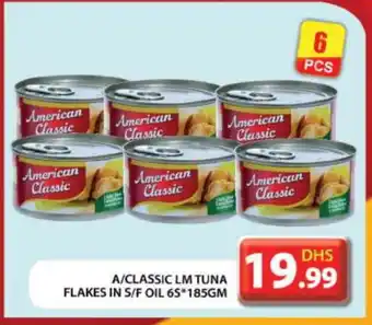 Grand Hyper Market AMERICAN CLASSIC Tuna - Canned offer