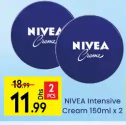 Al Madina Hypermarket Nivea Face cream offer