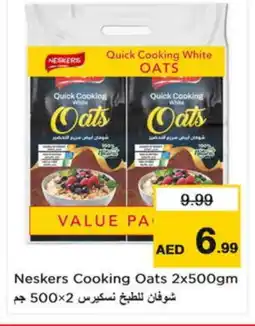 Last Chance NESKERS Oats offer