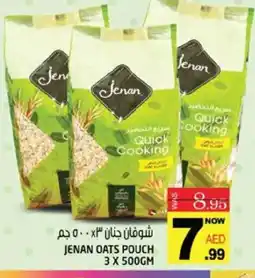 Hashim Hypermarket JENAN Oats offer