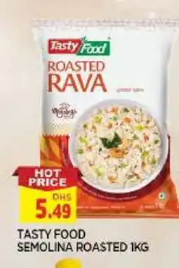 Al Madina TASTY FOOD Semolina / Rava offer