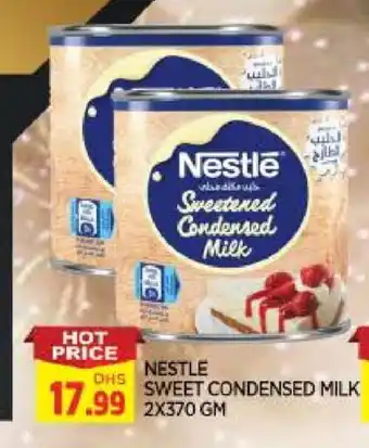 Al Madina NESTLE Condensed Milk offer