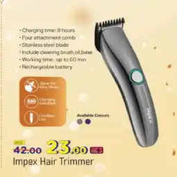 Grand Hyper Market IMPEX Remover / Trimmer / Shaver offer