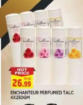 Al Madina Enchanteur Talcum Powder offer