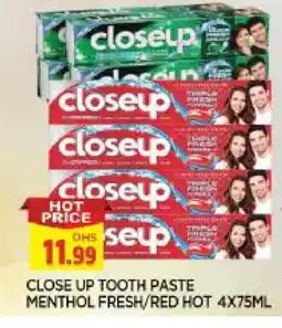 Al Madina CLOSE UP Toothpaste offer