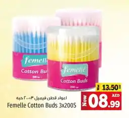 Kenz Hypermarket FEMELLE Cotton Buds & Rolls offer