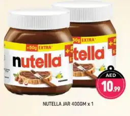 Shaklan NUTELLA Chocolate Spread offer