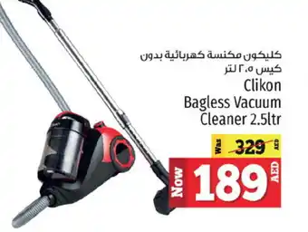 Kenz Hypermarket CLIKON Vacuum Cleaner offer