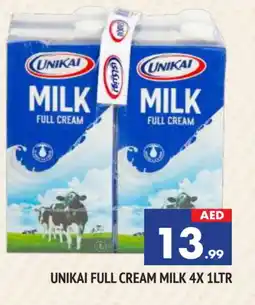 Al Madina UNIKAI Full Cream Milk offer