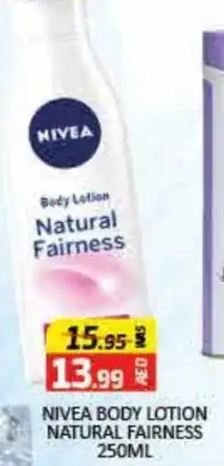 Mango Hypermarket LLC Nivea Body Lotion & Cream offer