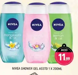 Shaklan Nivea Shower Gel offer