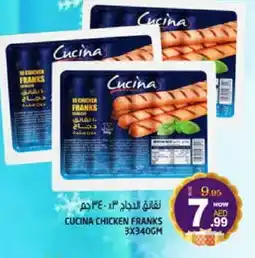 Hashim Hypermarket CUCINA Chicken Franks offer