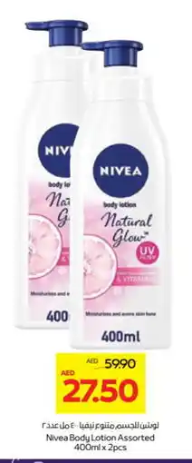 Abu Dhabi Coop Nivea Body Lotion & Cream offer