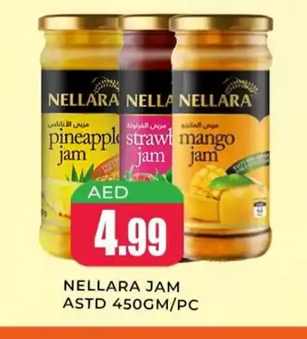 Meena Al Madina Hypermarket NELLARA Jam offer