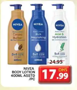 Grand Hyper Market Nivea Body Lotion & Cream offer