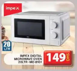 Grand Hyper Market IMPEX Microwave Oven offer