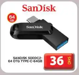 Grand Hyper Market SANDISK Flash Drive offer