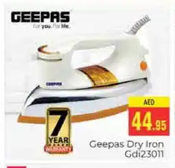 Pasons GEEPAS Ironbox offer