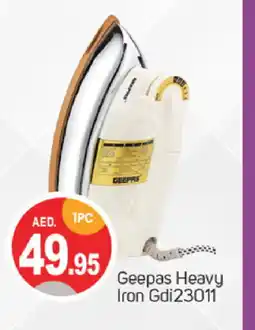 Talal Market GEEPAS Ironbox offer