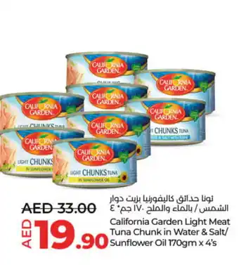 Lulu Hypermarket CALIFORNIA Tuna - Canned offer