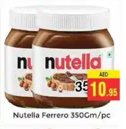 Pasons NUTELLA Chocolate Spread offer