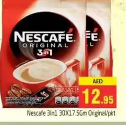 Pasons NESCAFE Coffee offer