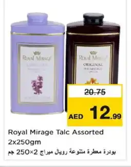 Nesto ROYAL MIRAGE Talcum Powder offer