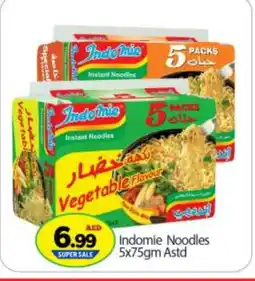 Bigmart INDOMIE Noodles offer