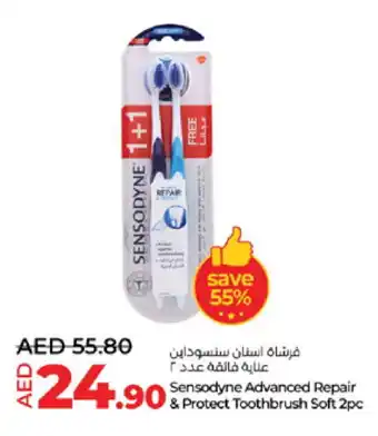 Lulu Hypermarket SENSODYNE Toothbrush offer