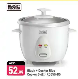 Shaklan BLACK+DECKER Rice Cooker offer