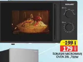 Mango Hypermarket LLC SONASHI Microwave Oven offer