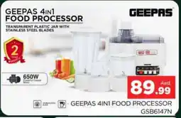 Al Madina GEEPAS Food Processor offer