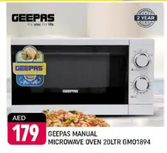 Shaklan GEEPAS Microwave Oven offer