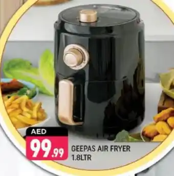 Shaklan GEEPAS Air Fryer offer