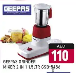 Al Madina GEEPAS Mixer / Grinder offer